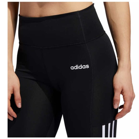 Adidas Active Leggings 3 Stripes (Workout, etc) - Picture 4 of 5